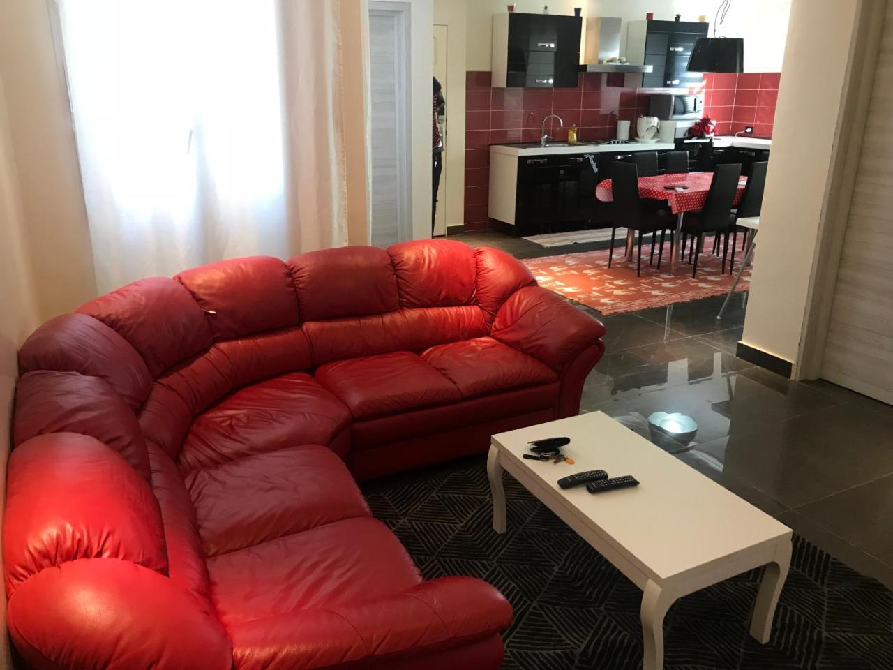 达喀尔Casa Di Cloe公寓 外观 照片