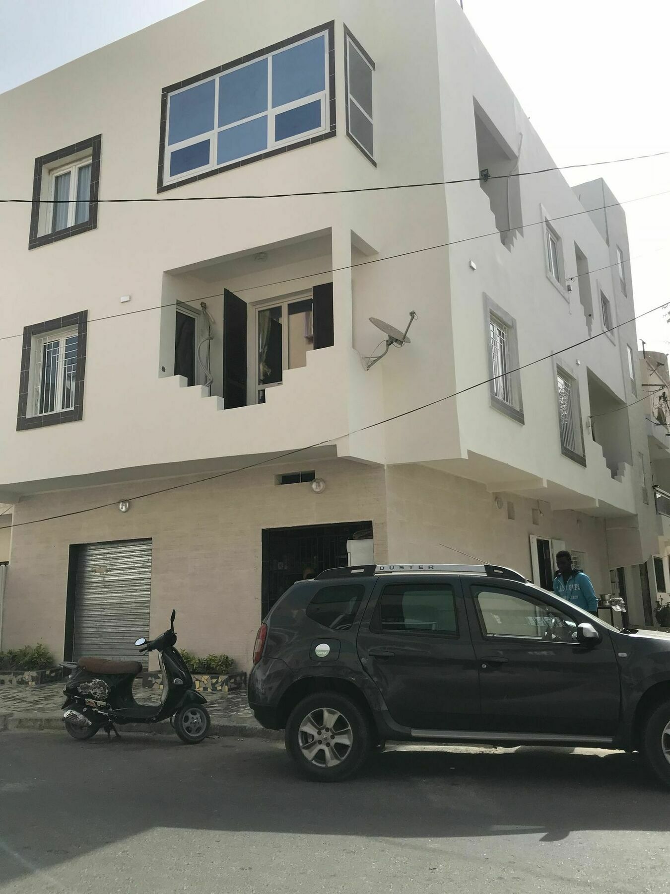 达喀尔Casa Di Cloe公寓 外观 照片